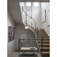 Load image into Gallery viewer, Chart Chain Alabaster Chandelier
