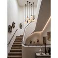 Load image into Gallery viewer, Chart Chain Alabaster Chandelier
