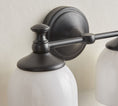 Bild in Galerie-Betrachter laden, Chart Glass Plug-in Wall Sconce
