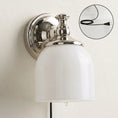 Bild in Galerie-Betrachter laden, Chart Glass Plug-in Wall Sconce
