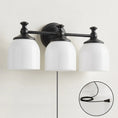 Bild in Galerie-Betrachter laden, Chart Glass Plug-in Wall Sconce
