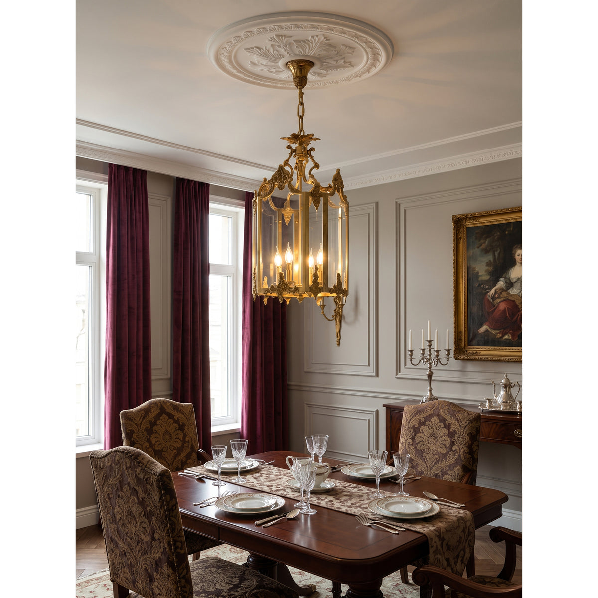 Chatsworth Pendant Lamp – detail 6