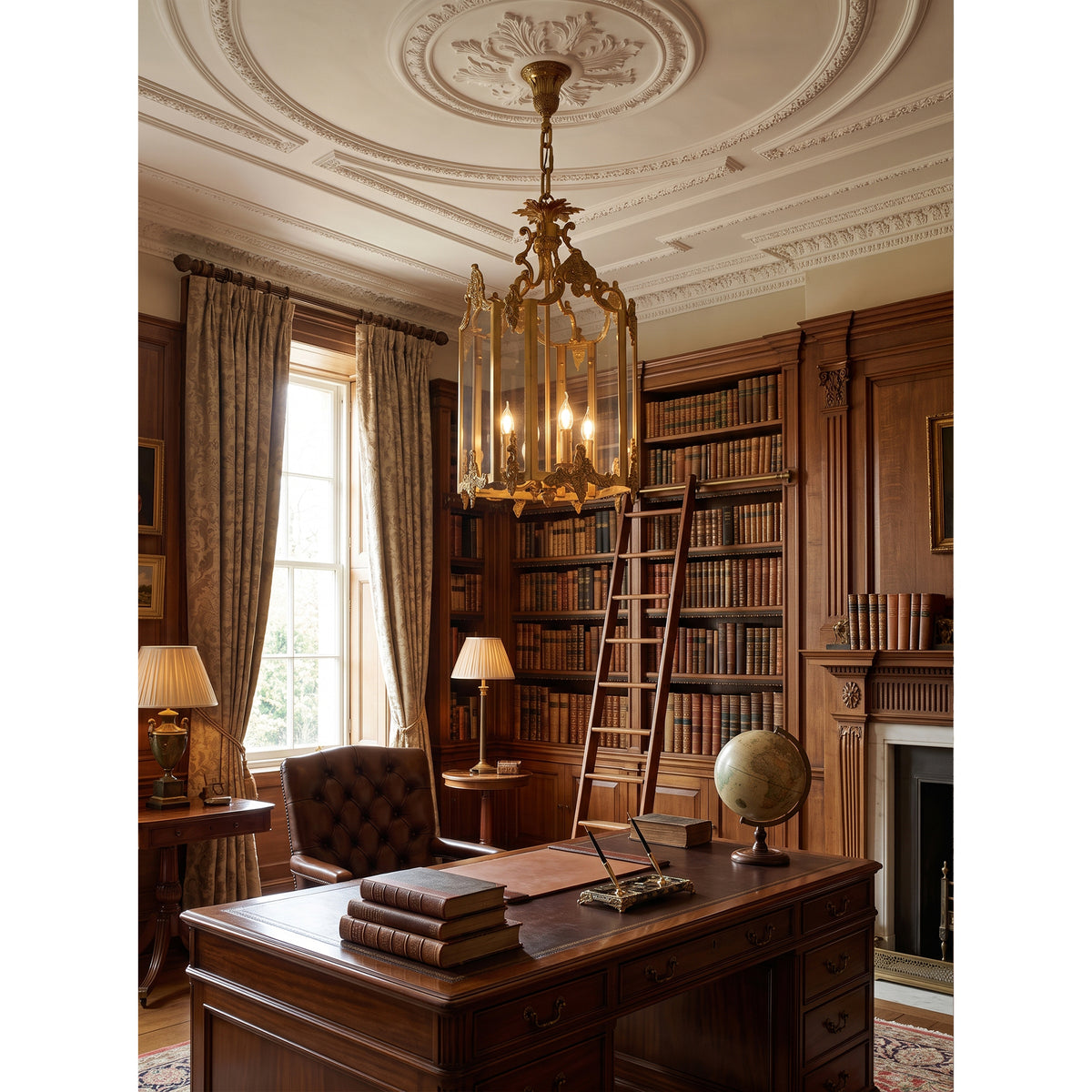 Chatsworth Pendant Lamp – detail 11