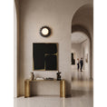 Load image into Gallery viewer, Checkered Disc Wall Sconce
