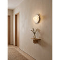 Load image into Gallery viewer, Checkered Disc Wall Sconce
