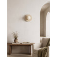 Load image into Gallery viewer, Checkered Disc Wall Sconce
