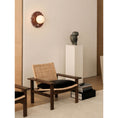 Load image into Gallery viewer, Checkered Disc Wall Sconce
