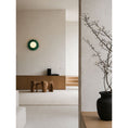 Load image into Gallery viewer, Checkered Disc Wall Sconce

