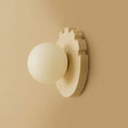 Load image into Gallery viewer, Checkered Disc Wall Sconce
