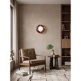 Load image into Gallery viewer, Checkered Disc Wall Sconce
