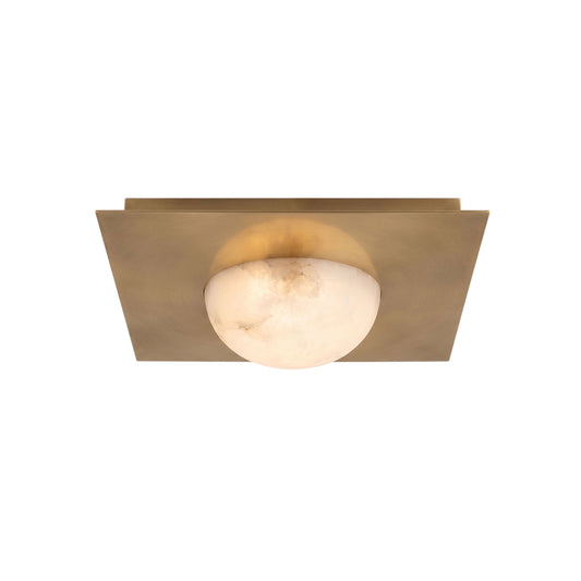 Chelsea Alabaster Flush Mount Ceiling Light
