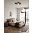 Load image into Gallery viewer, Chelsea Alabaster Flush Mount Ceiling Light
