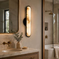 Load image into Gallery viewer, Chiarore Alabaster Wall Sconce
