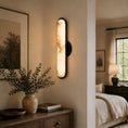 Load image into Gallery viewer, Chiarore Alabaster Wall Sconce

