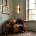 Load image into Gallery viewer, Chiarore Alabaster Wall Sconce
