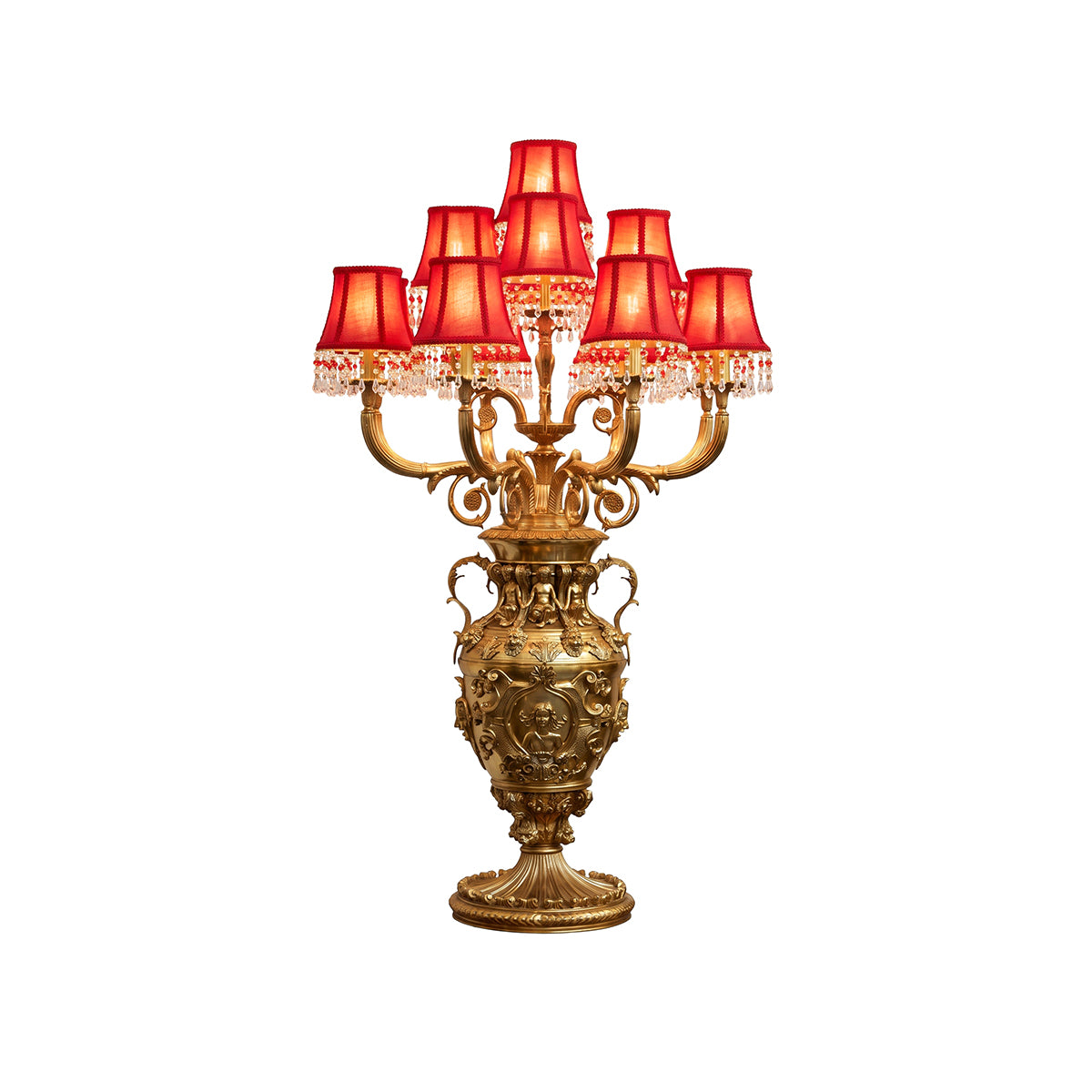 Chloe Fringe Table Lamp