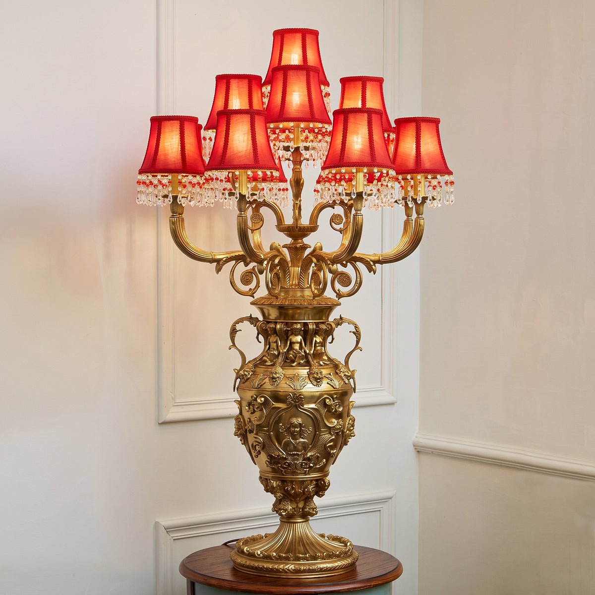 Chloe Fringe Table Lamp