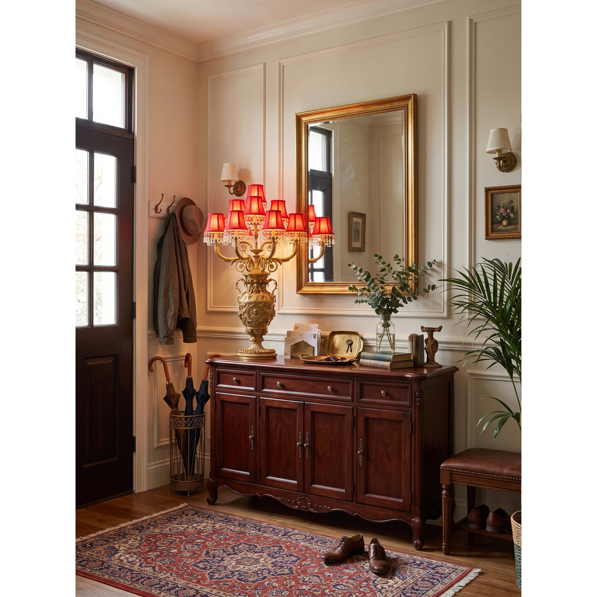 Chloe Fringe Table Lamp