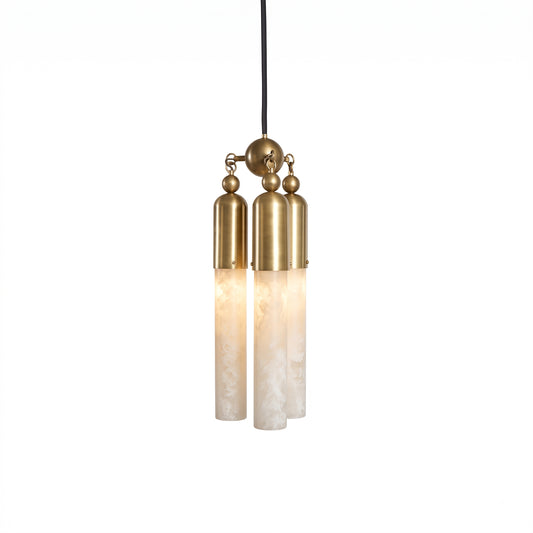 Chrishell Alabaster Pendant Lamp