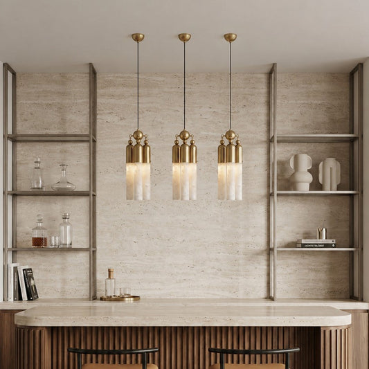 Chrishell Alabaster Pendant Lamp – detail 2
