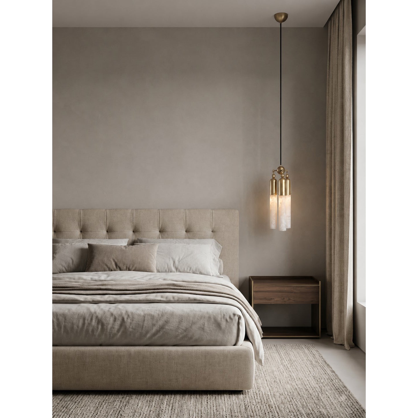 Chrishell Alabaster Pendant Lamp