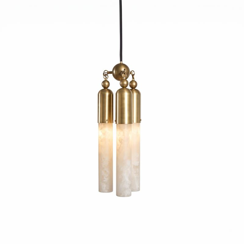 Chrishell Alabaster Pendant Lamp
