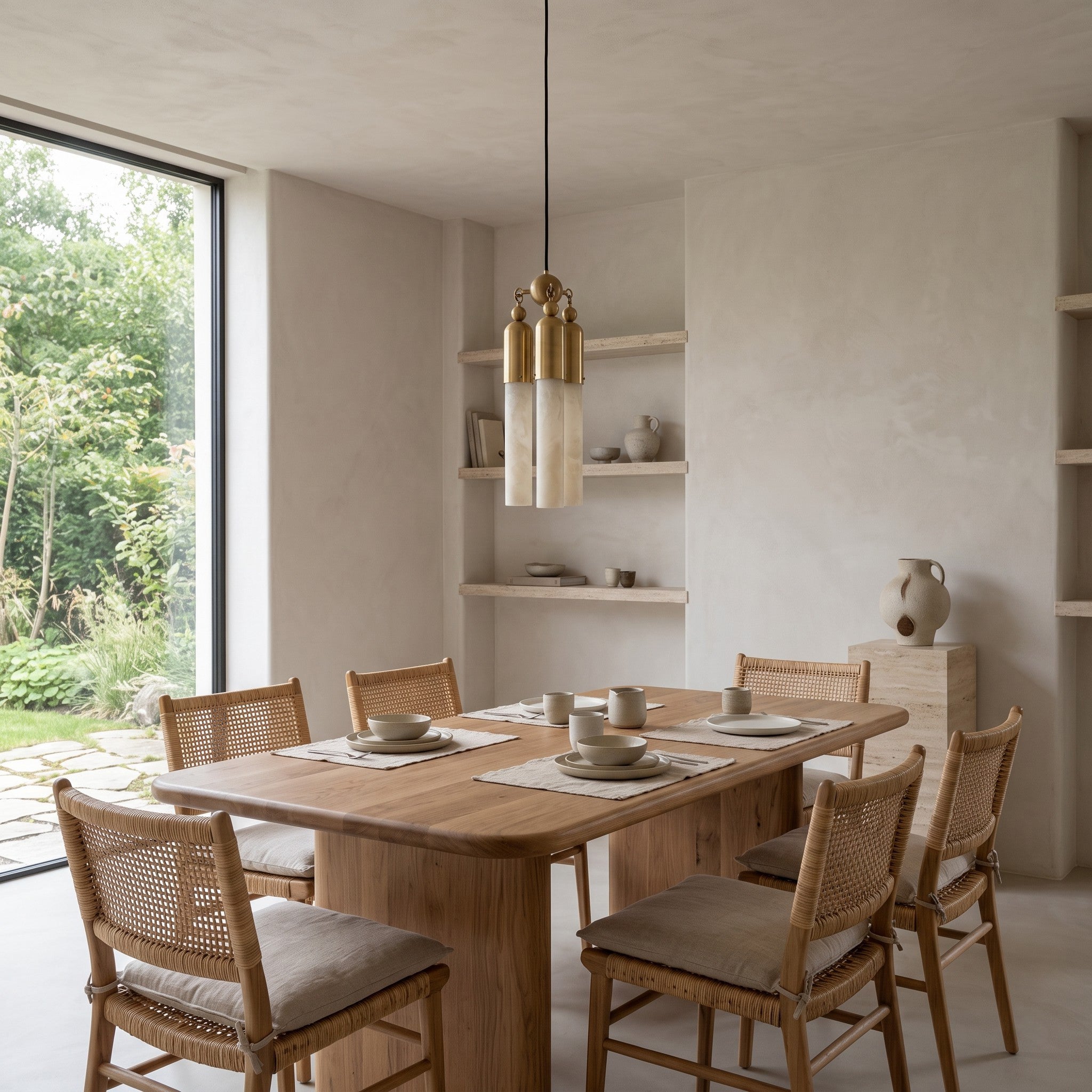 Chrishell Alabaster Pendant Lamp