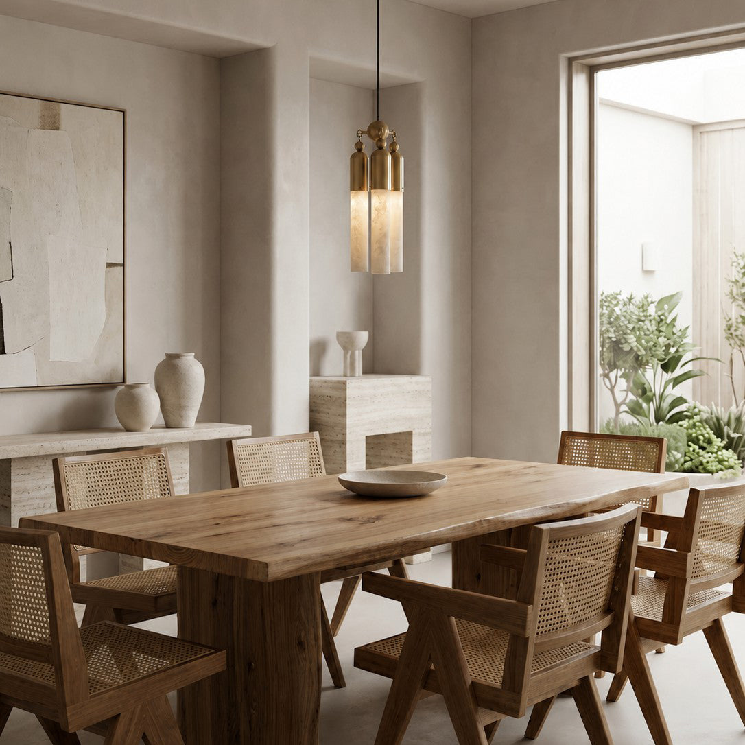 Chrishell Alabaster Pendant Lamp