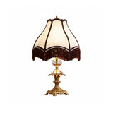Clarendon Fringed Table Lamp