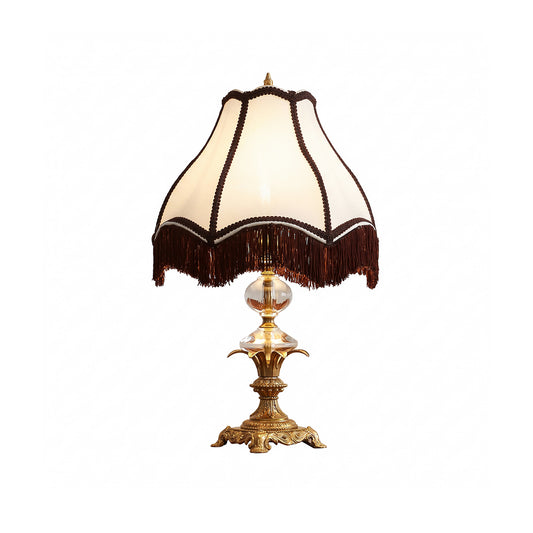 Clarendon Fringed Table Lamp