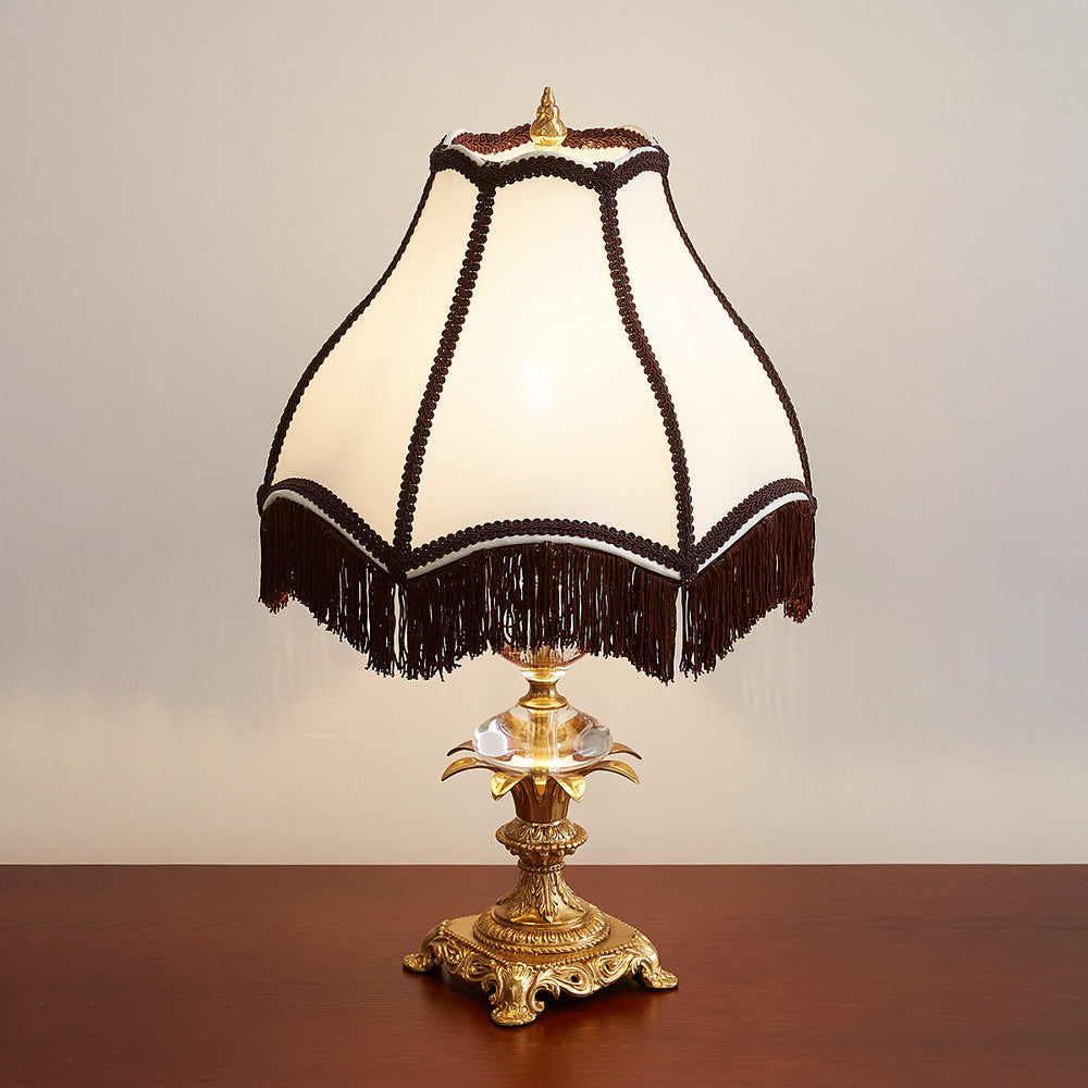 Clarendon Fringed Table Lamp