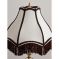 Load image into Gallery viewer, Clarendon Fringed Table Lamp
