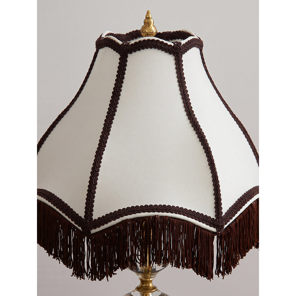 Clarendon Fringed Table Lamp