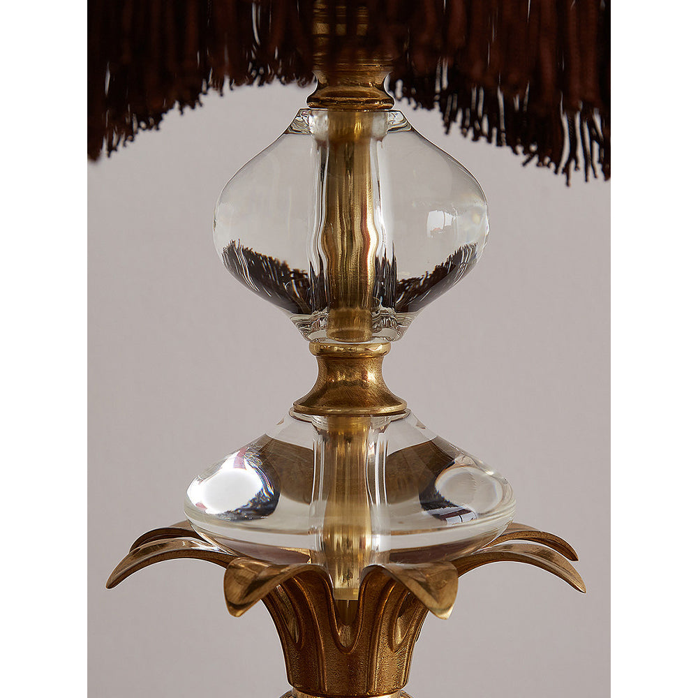 Clarendon Fringed Table Lamp