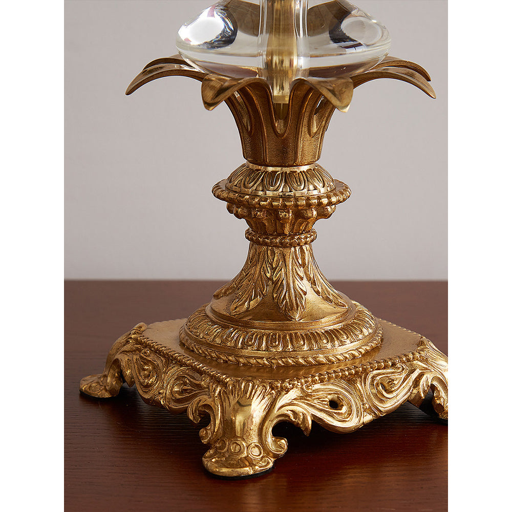 Clarendon Fringed Table Lamp