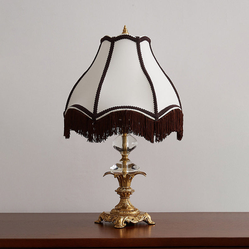 Clarendon Fringed Table Lamp