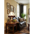 Load image into Gallery viewer, Clarendon Fringed Table Lamp
