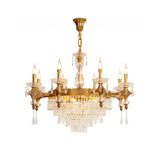 Claridge Crystal Chandelier