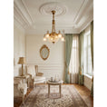 تحميل الصورة في عارض المعرض، Cliveden Tulip Basket Chandelier
