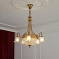 تحميل الصورة في عارض المعرض، Cliveden Tulip Basket Chandelier
