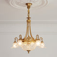 تحميل الصورة في عارض المعرض، Cliveden Tulip Basket Chandelier

