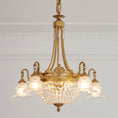 تحميل الصورة في عارض المعرض، Cliveden Tulip Basket Chandelier
