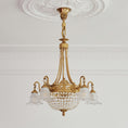 تحميل الصورة في عارض المعرض، Cliveden Tulip Basket Chandelier
