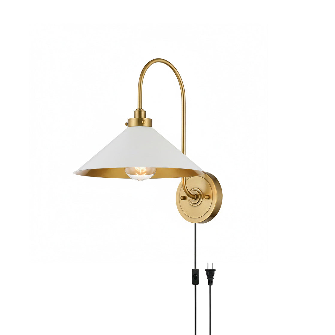 Clivedon Plug-in Wall Sconce