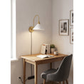 Load image into Gallery viewer, Clivedon Plug-in Wall Sconce
