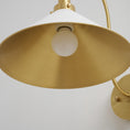 Load image into Gallery viewer, Clivedon Plug-in Wall Sconce

