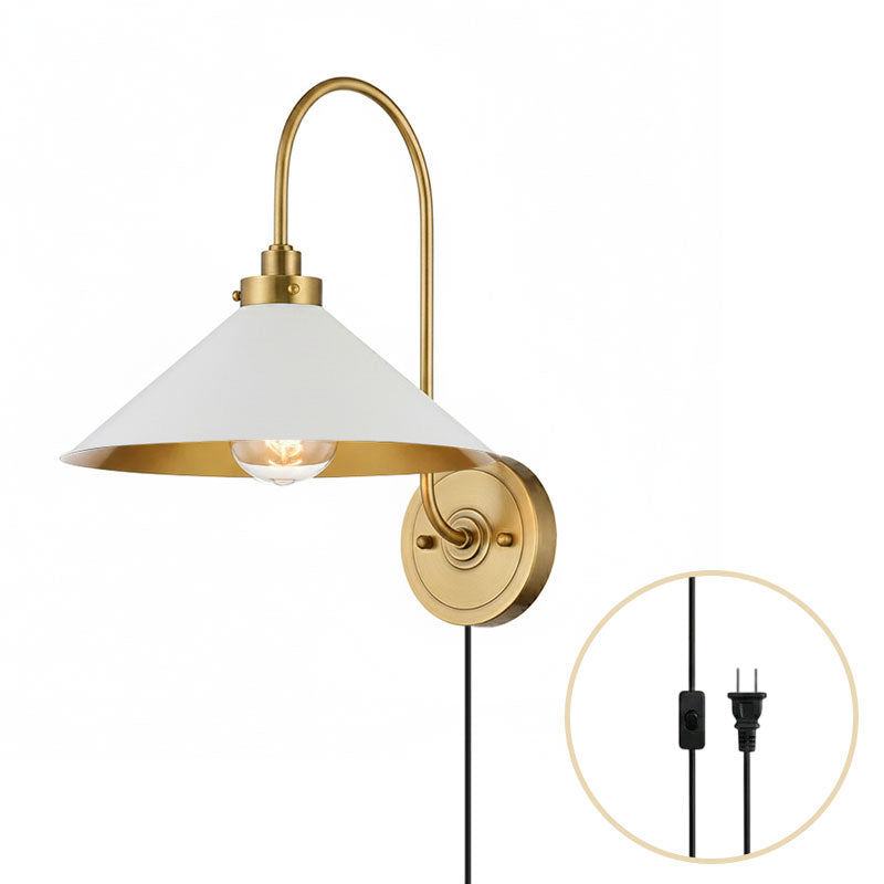 Clivedon Plug-in Wall Sconce