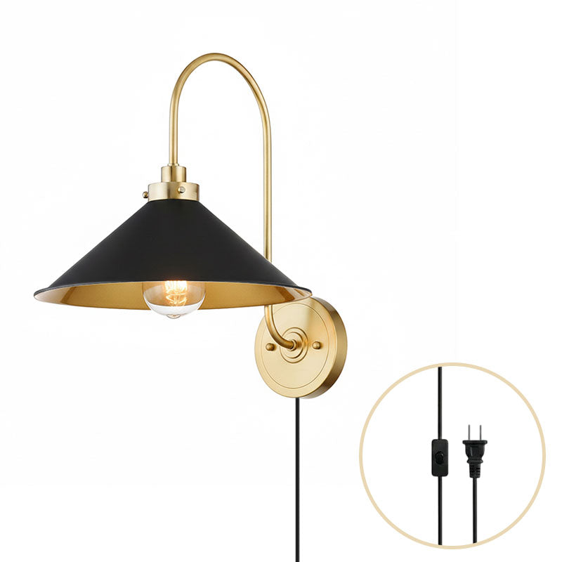 Clivedon Plug-in Wall Sconce