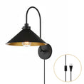 Load image into Gallery viewer, Clivedon Plug-in Wall Sconce
