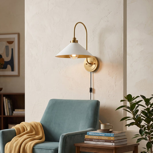 Clivedon Plug-in Wall Sconce